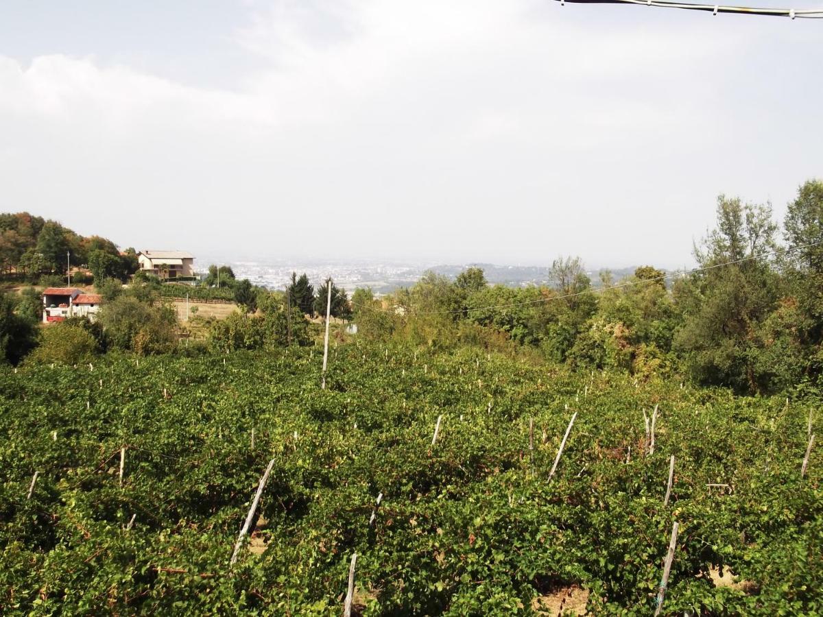 La Panoramica Villa Perarolo Exteriör bild
